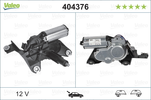 Picture of VALEO - 404376 - Wiper Motor (Window Cleaning)